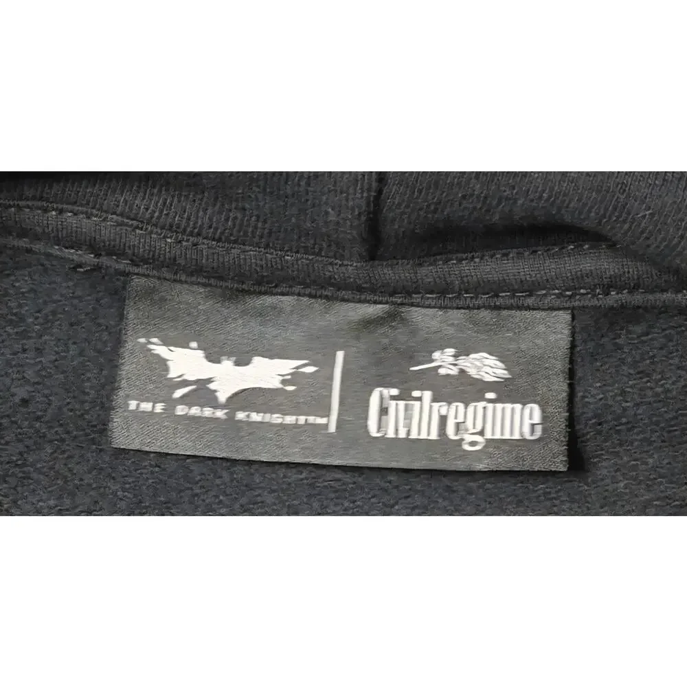 Civil Regime Darc Sport Sz Large Batman Heath Ledger Jokers World Hoodie